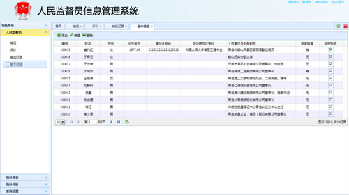 檢察院人民監(jiān)督員